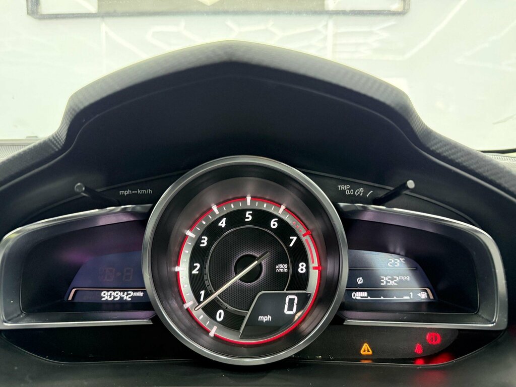 Mazda 3 2.0 Skyactiv-g Se-l Euro 5 S S Black #43