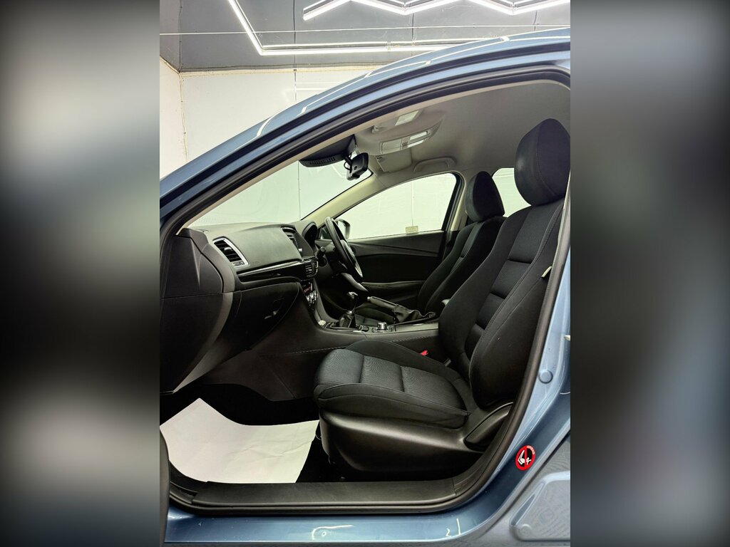 Mazda 6 2.0 Skyactiv-g Se-l Nav Euro 5 Ss Blue #29