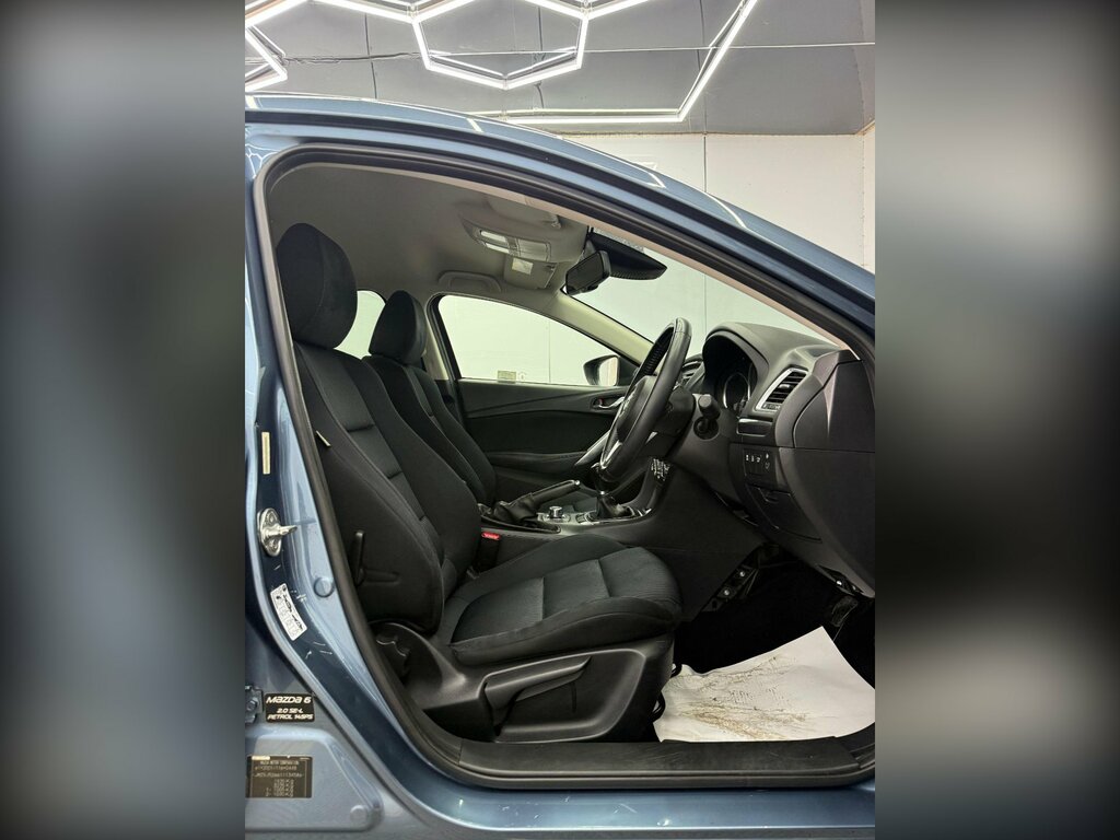 Mazda 6 2.0 Skyactiv-g Se-l Nav Euro 5 Ss Blue #19