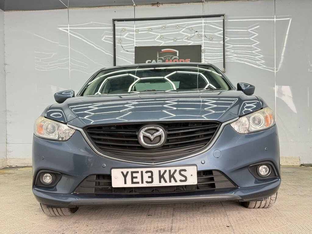 Mazda 6 2.0 Skyactiv-g Se-l Nav Euro 5 Ss Blue #17