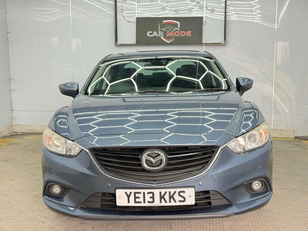 Mazda 6 2.0 Skyactiv-g Se-l Nav Euro 5 Ss Blue #18