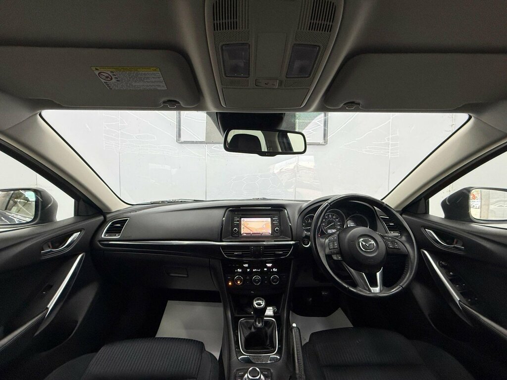 Mazda 6 2.0 Skyactiv-g Se-l Nav Euro 5 Ss Blue #20