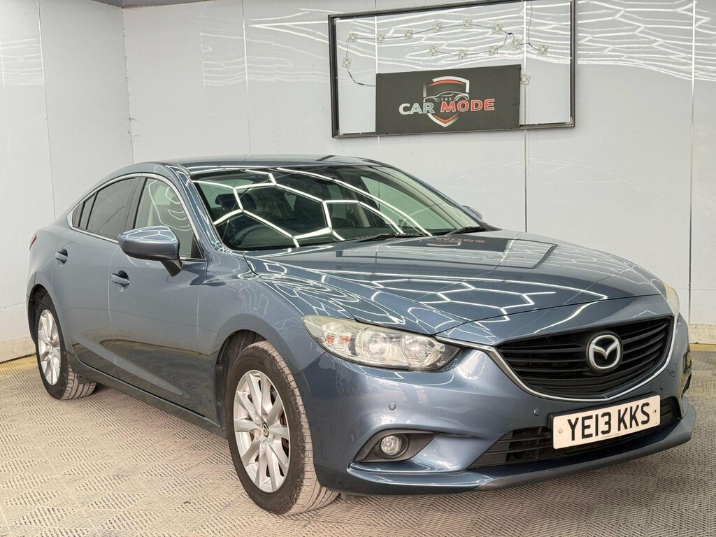 Mazda 6 2.0 Skyactiv-g Se-l Nav Euro 5 Ss Blue