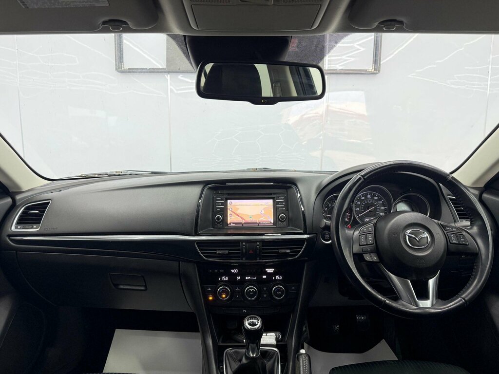 Mazda 6 2.0 Skyactiv-g Se-l Nav Euro 5 Ss Blue #21