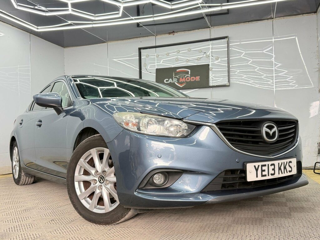 Mazda 6 2.0 Skyactiv-g Se-l Nav Euro 5 Ss Blue #6