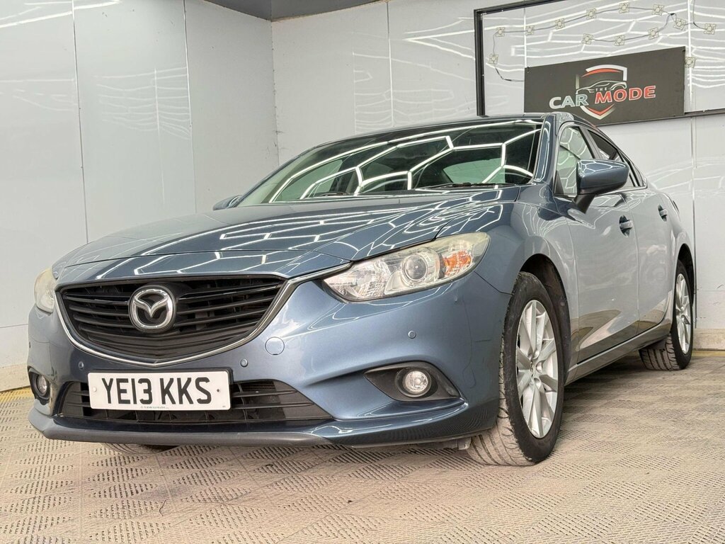 Mazda 6 2.0 Skyactiv-g Se-l Nav Euro 5 Ss Blue #15