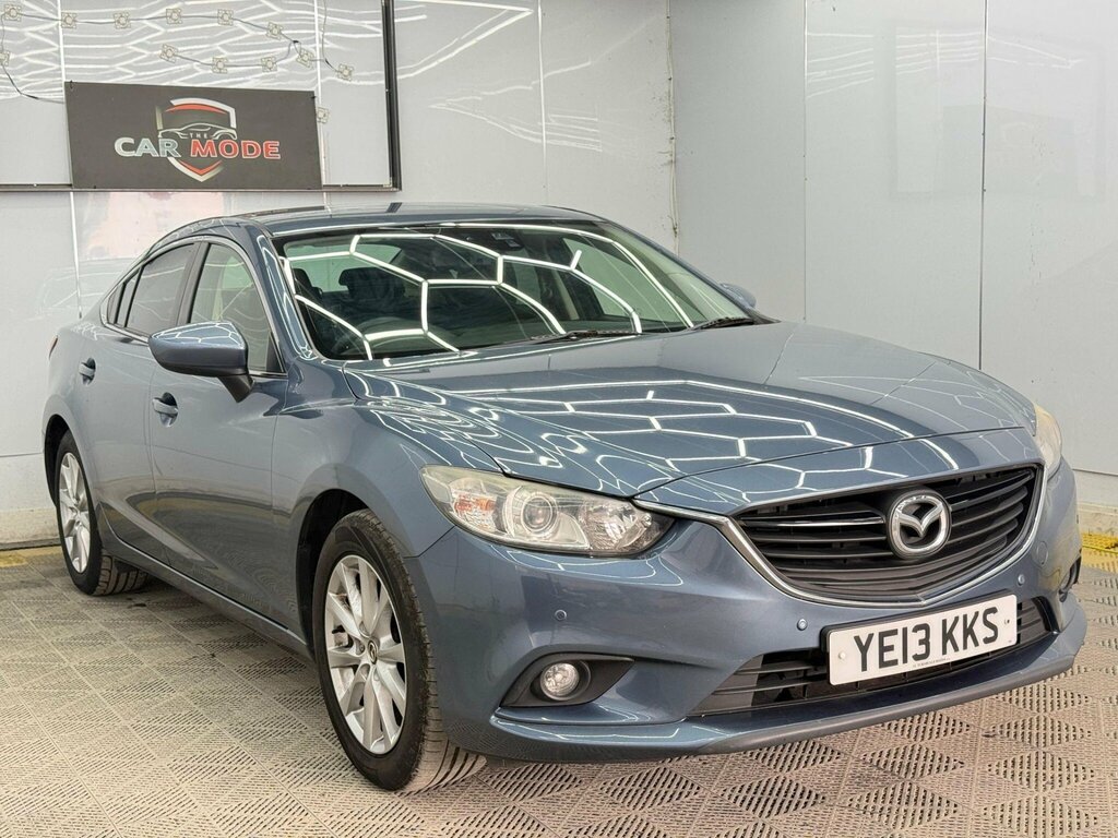 Mazda 6 2.0 Skyactiv-g Se-l Nav Euro 5 Ss Blue #2