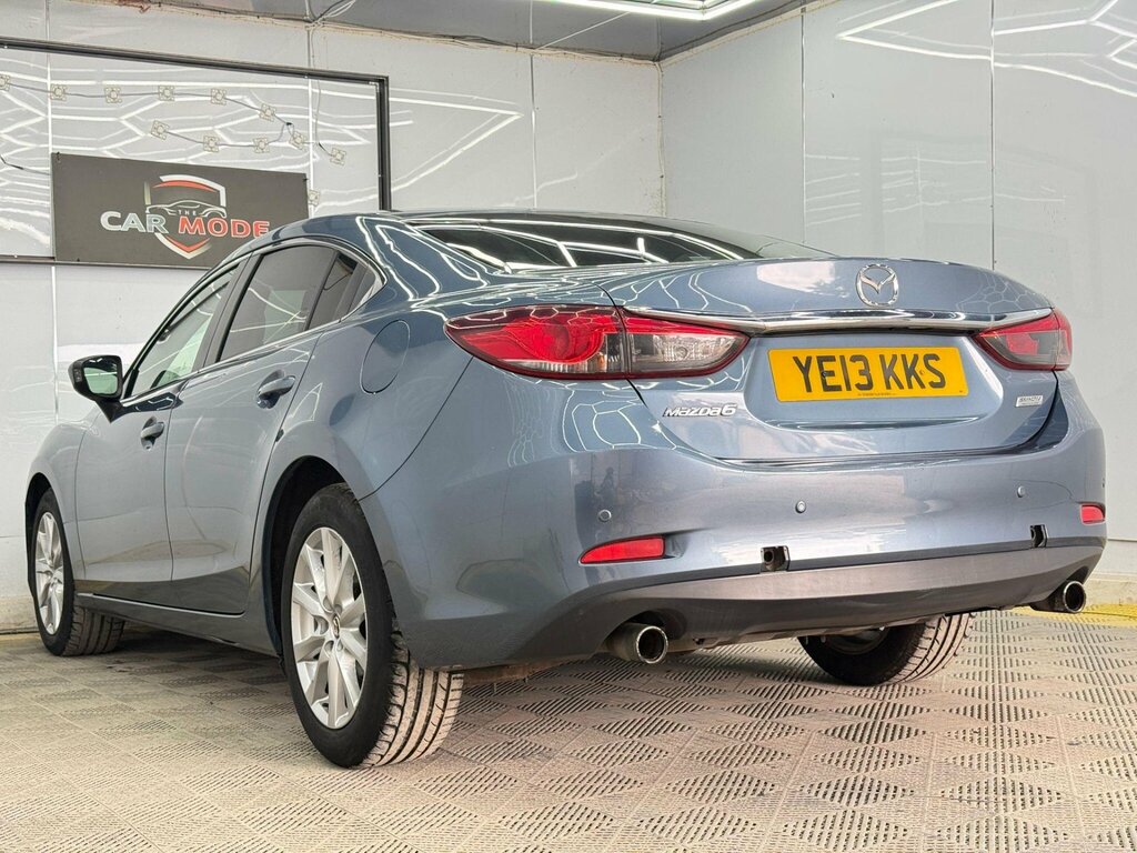Mazda 6 2.0 Skyactiv-g Se-l Nav Euro 5 Ss Blue #13