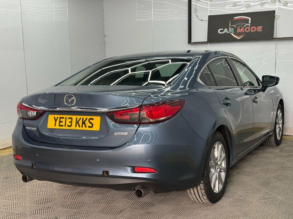 Mazda 6 2.0 Skyactiv-g Se-l Nav Euro 5 Ss Blue #10