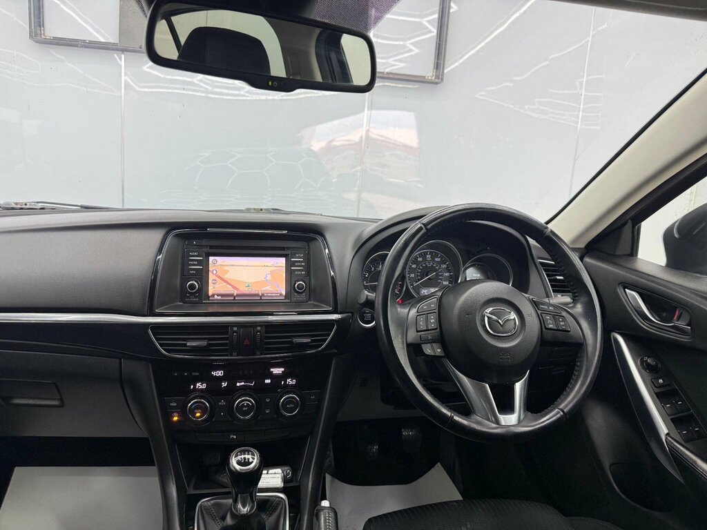 Mazda 6 2.0 Skyactiv-g Se-l Nav Euro 5 Ss Blue #22