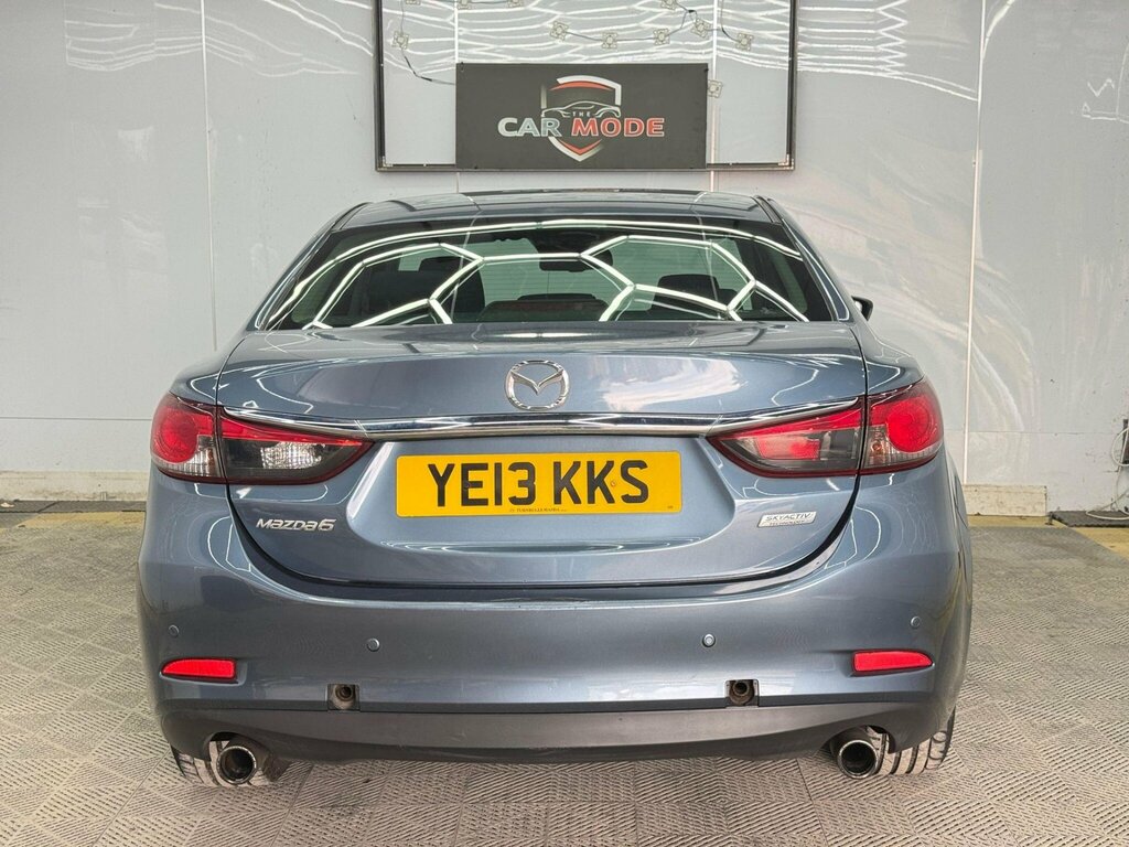 Mazda 6 2.0 Skyactiv-g Se-l Nav Euro 5 Ss Blue #12