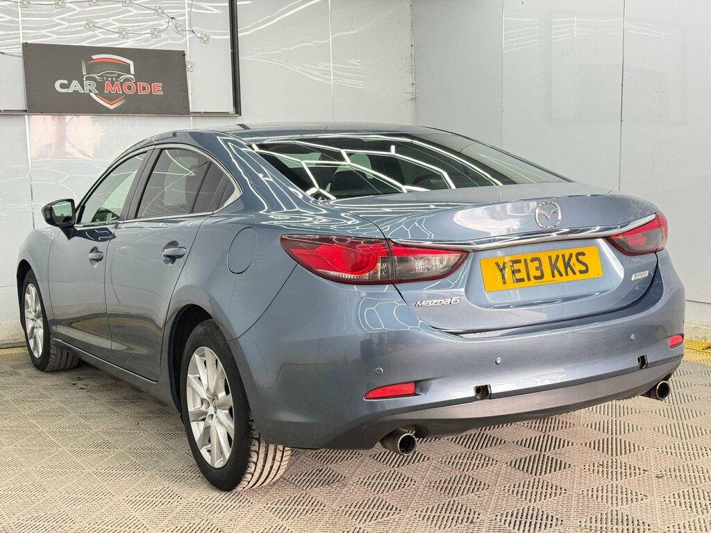Mazda 6 2.0 Skyactiv-g Se-l Nav Euro 5 Ss Blue #14