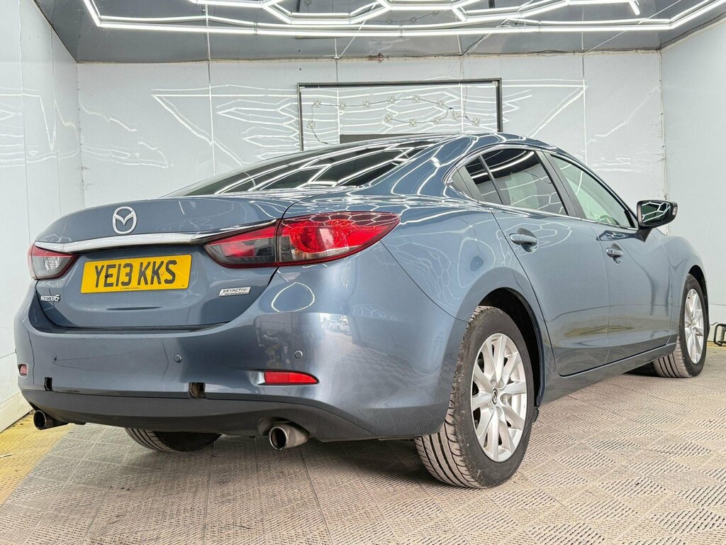 Mazda 6 2.0 Skyactiv-g Se-l Nav Euro 5 Ss Blue #8
