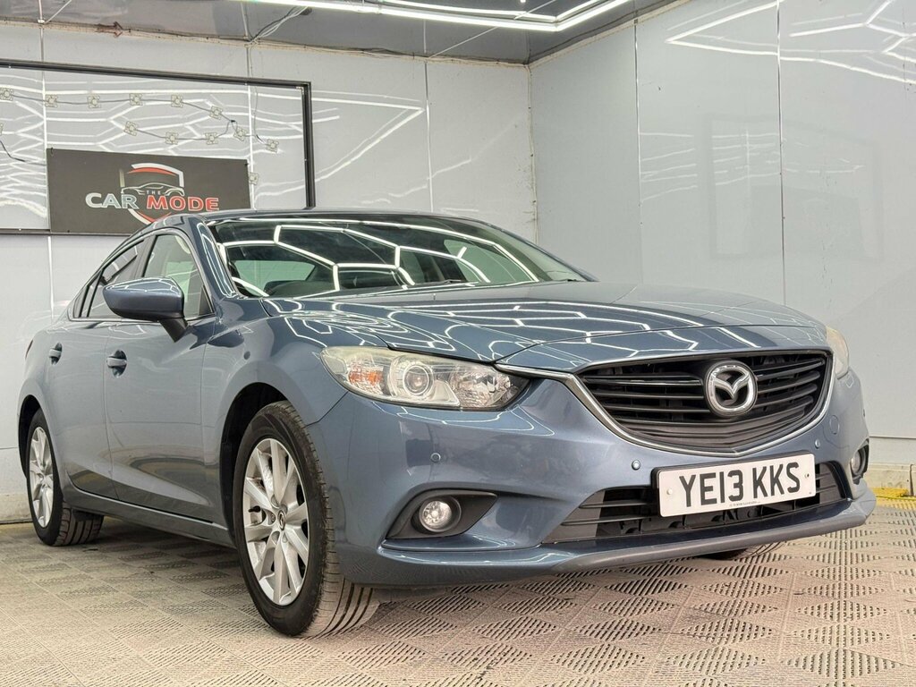 Mazda 6 2.0 Skyactiv-g Se-l Nav Euro 5 Ss Blue #4