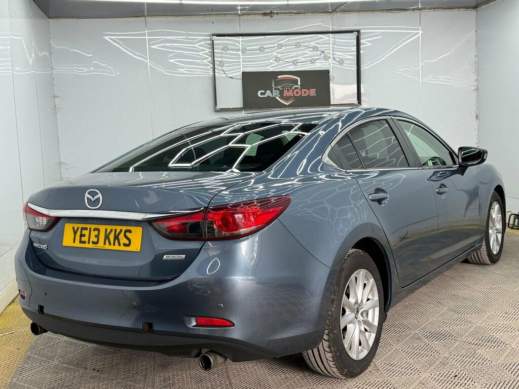 Mazda 6 2.0 Skyactiv-g Se-l Nav Euro 5 Ss Blue #9