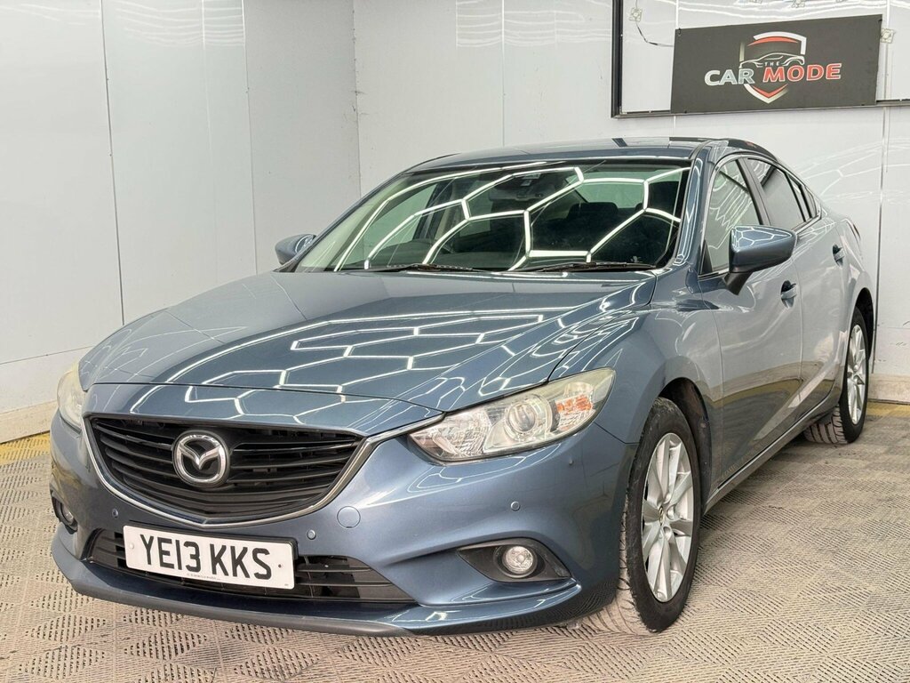 Mazda 6 2.0 Skyactiv-g Se-l Nav Euro 5 Ss Blue #16
