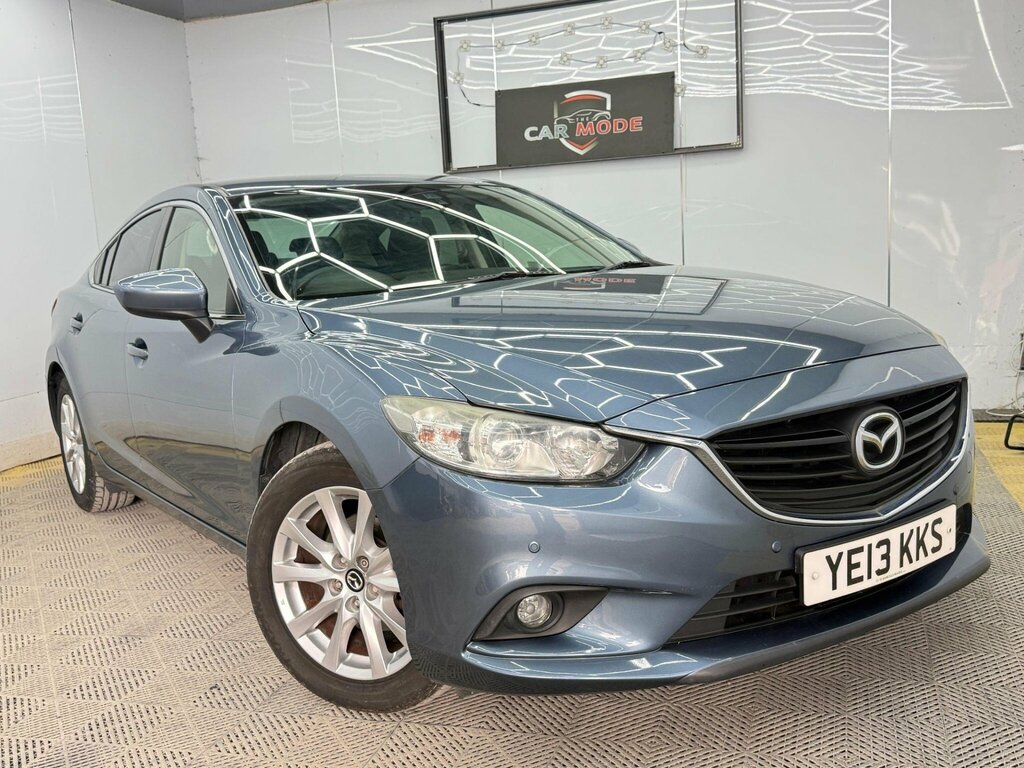 Mazda 6 2.0 Skyactiv-g Se-l Nav Euro 5 Ss Blue #5