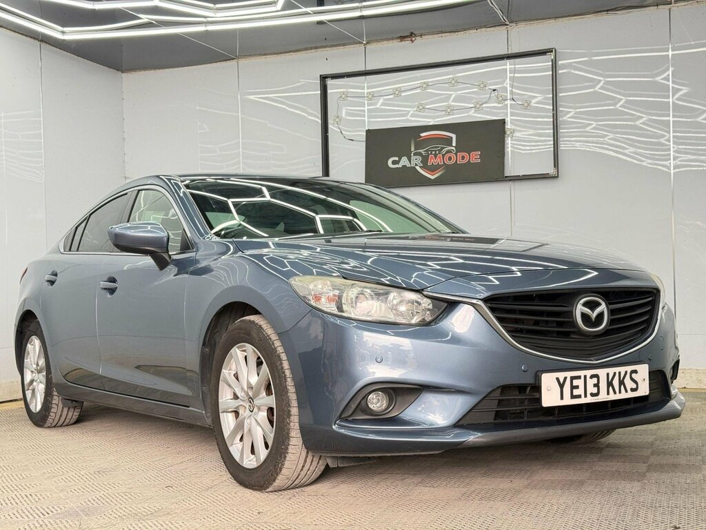 Mazda 6 2.0 Skyactiv-g Se-l Nav Euro 5 Ss Blue #3
