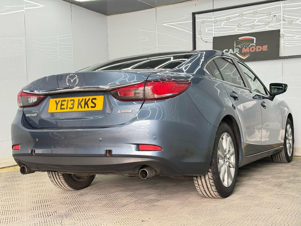 Mazda 6 2.0 Skyactiv-g Se-l Nav Euro 5 Ss Blue #7