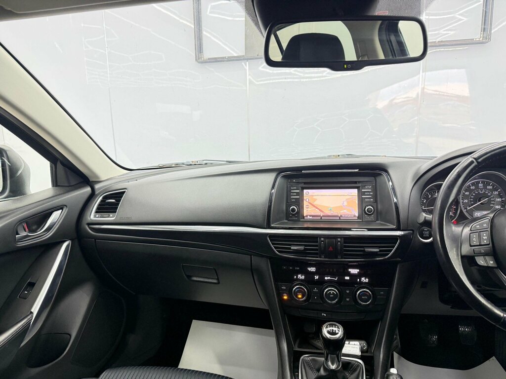 Mazda 6 2.0 Skyactiv-g Se-l Nav Euro 5 Ss Blue #23