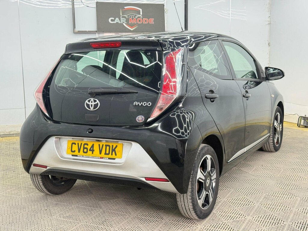 Toyota Aygo 1.0 Vvt-i X-clusiv Euro 5 Euro 5 Black #6