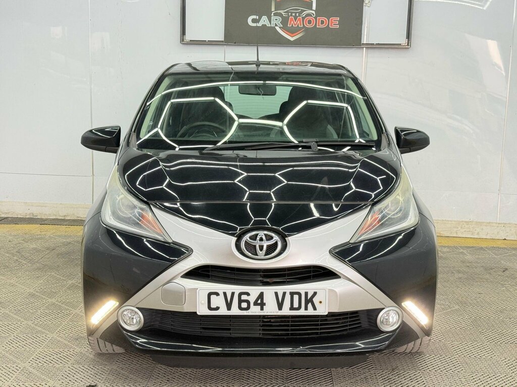 Toyota Aygo Hatchback Black #16