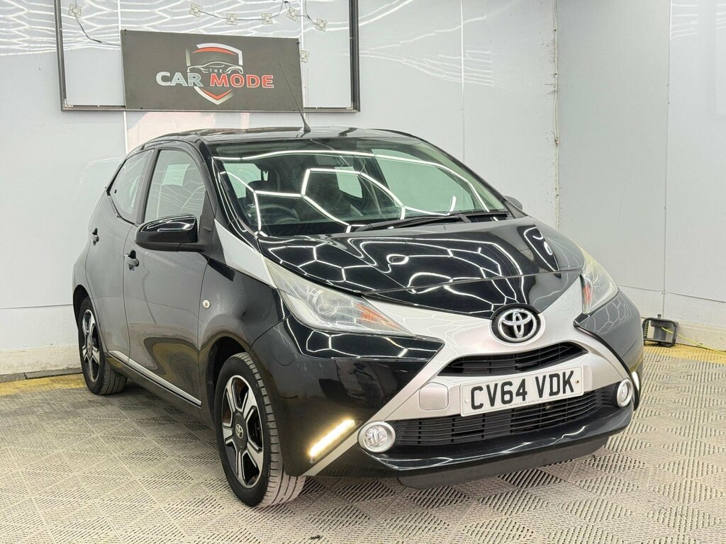 Toyota Aygo 1.0 Vvt-i X-clusiv Euro 5 Euro 5 Black