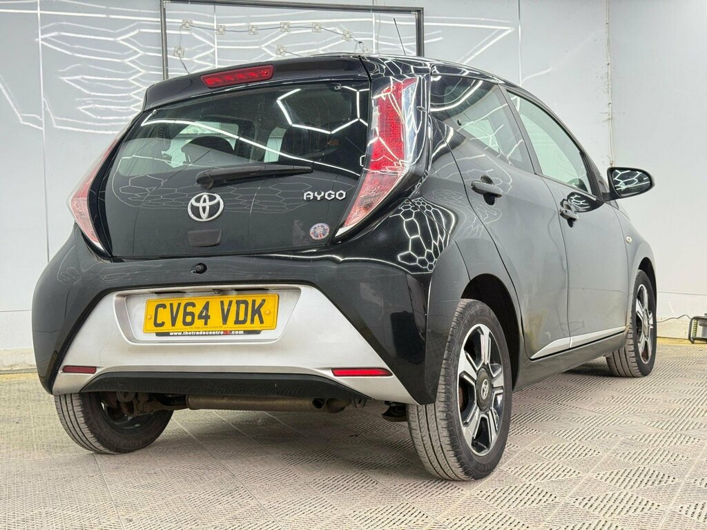 Toyota Aygo 1.0 Vvt-i X-clusiv Euro 5 Euro 5 Black #5