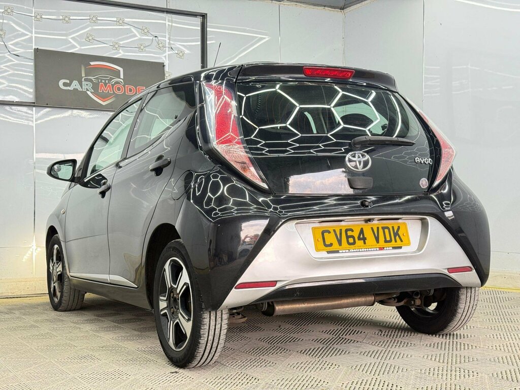 Toyota Aygo Hatchback Black #11