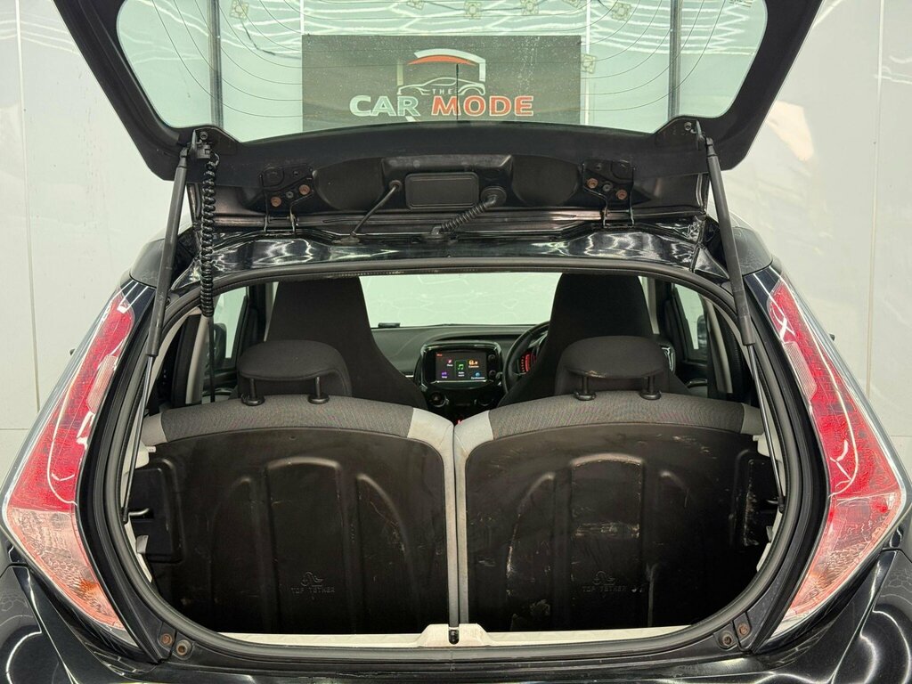 Toyota Aygo Hatchback Black #23