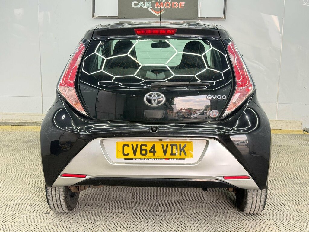 Toyota Aygo Hatchback Black #10