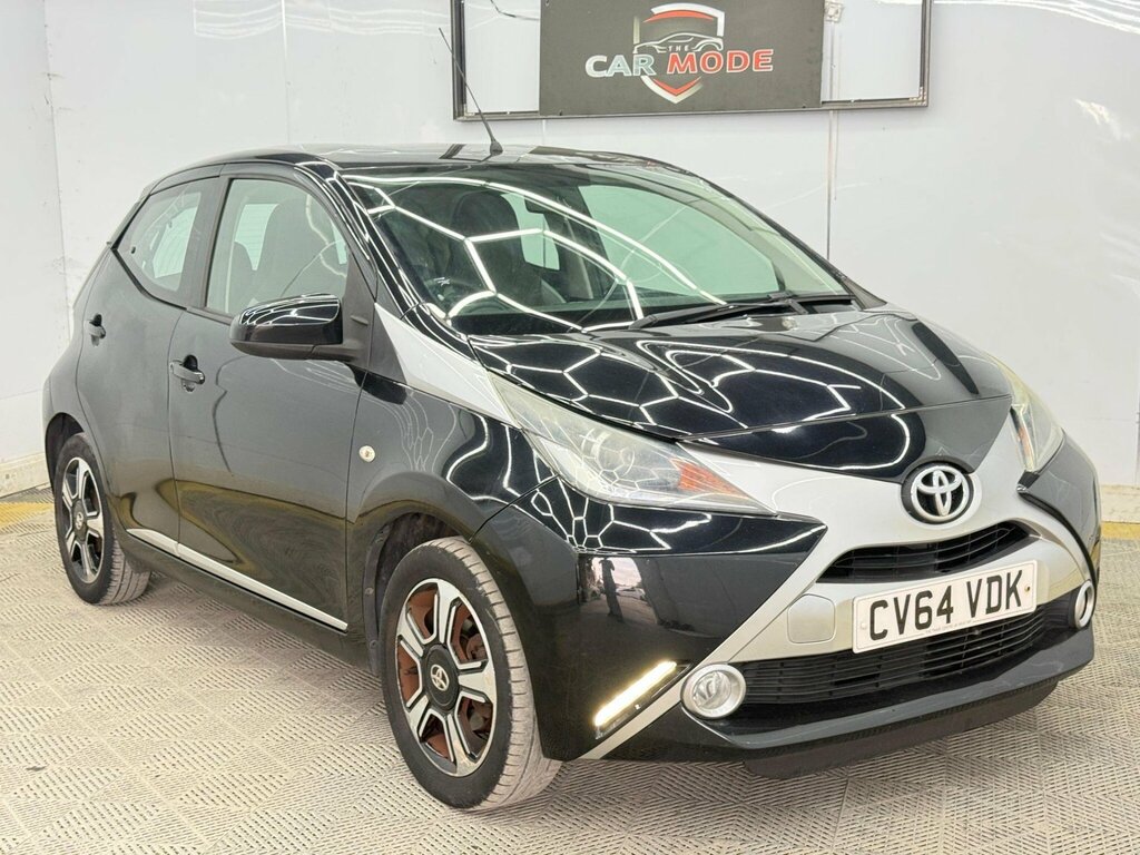 Toyota Aygo 1.0 Vvt-i X-clusiv Euro 5 Euro 5 Black #2