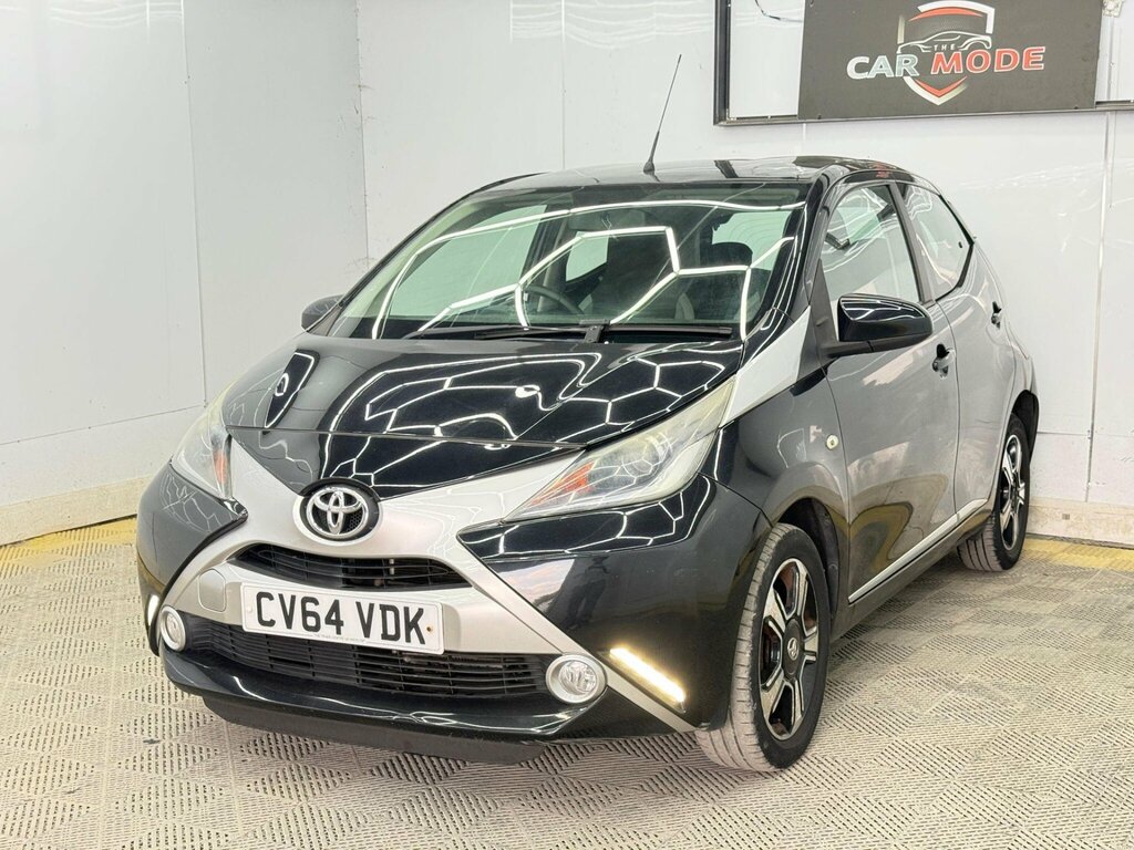 Toyota Aygo Hatchback Black #14