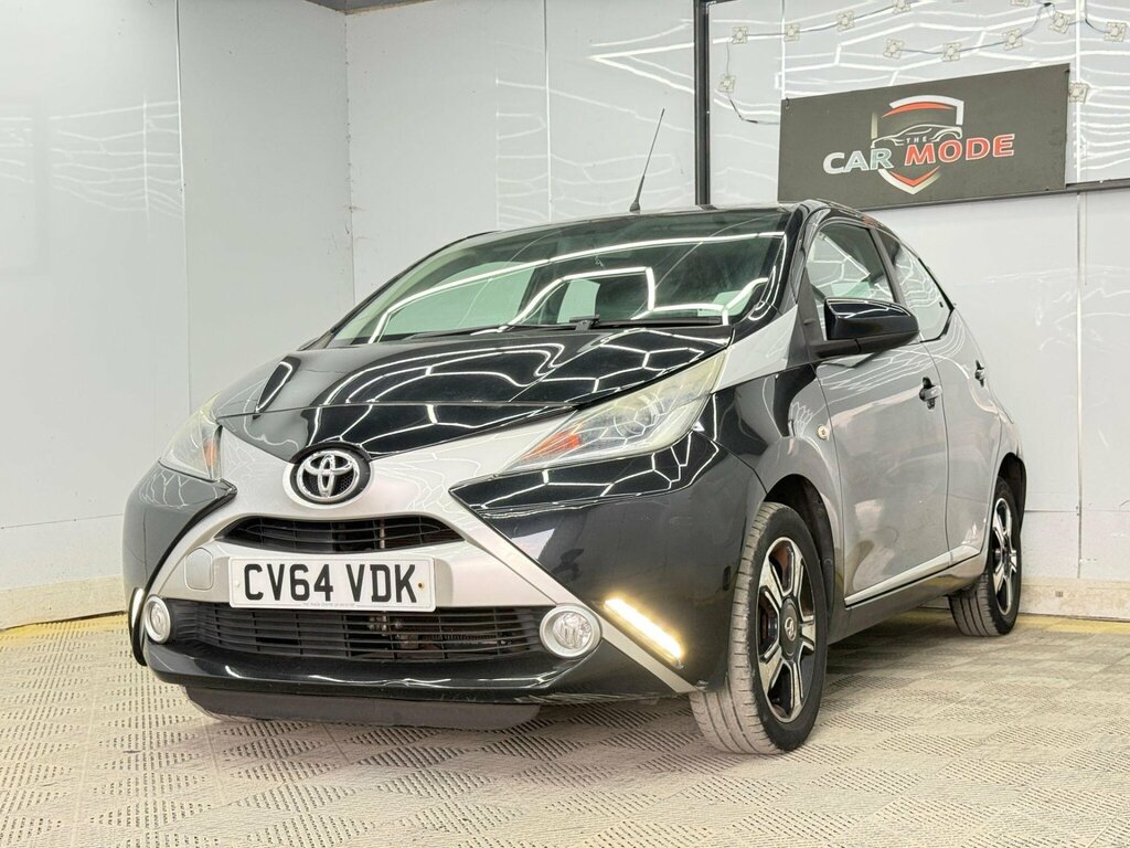 Toyota Aygo Hatchback Black #13