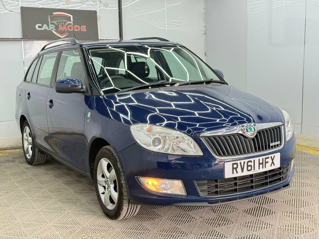 Skoda Fabia 1.2 Tdi Greenline II Euro 5 Ss Blue #2