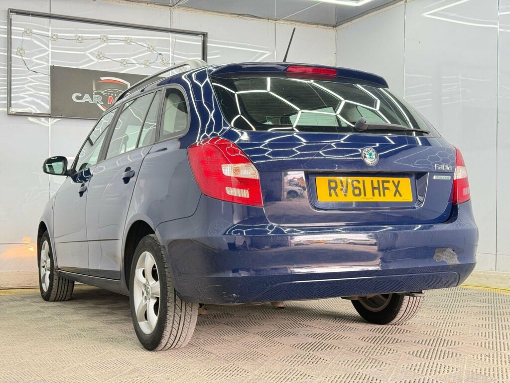 Skoda Fabia 1.2 Se 12V Silver #9