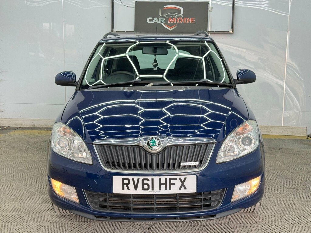 Skoda Fabia 1.2 Se 12V Silver #14