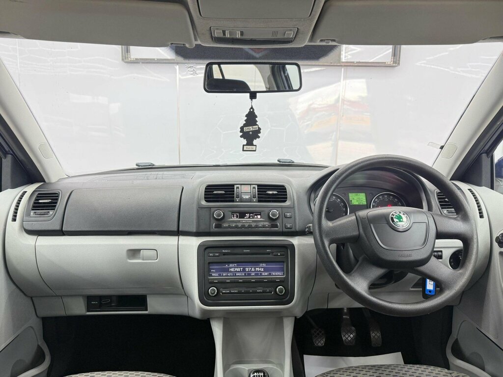 Skoda Fabia 1.2 Se 12V Silver #17