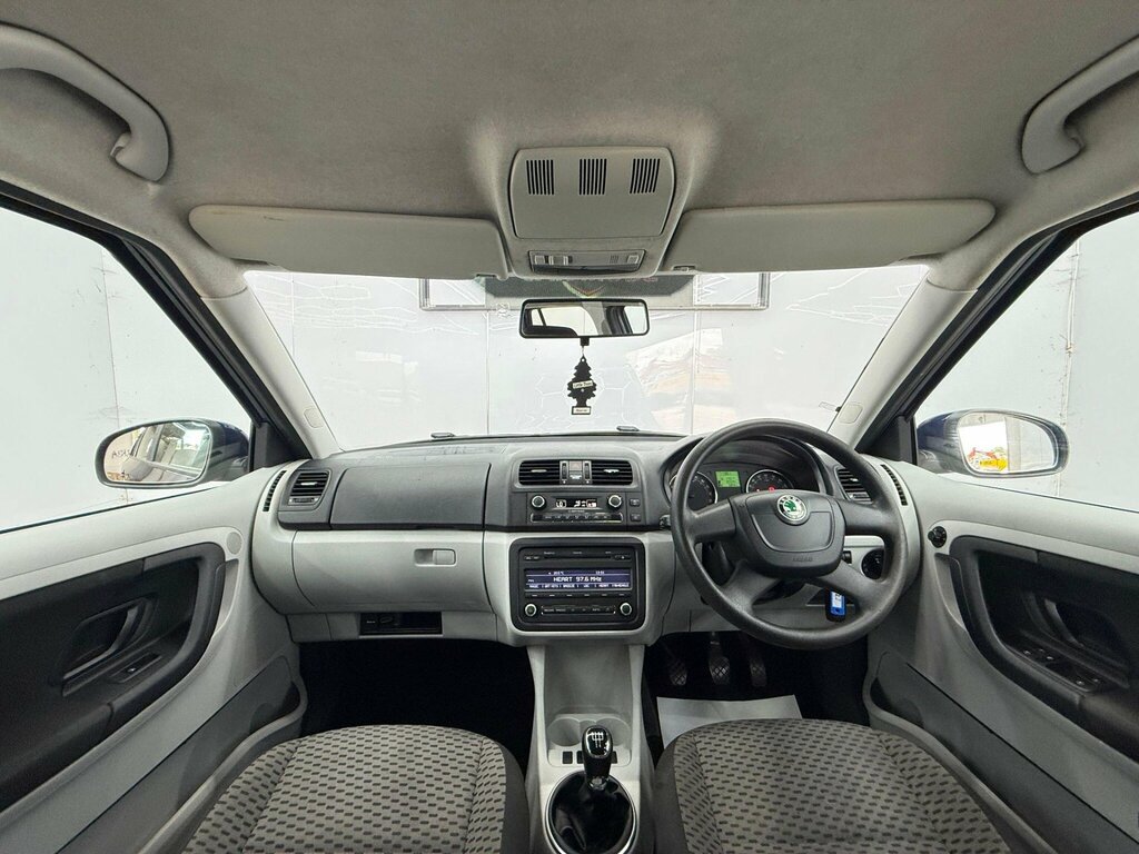Skoda Fabia 1.2 Se 12V Silver #16