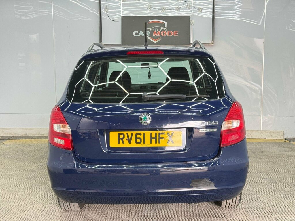 Skoda Fabia 1.2 Se 12V Silver #8