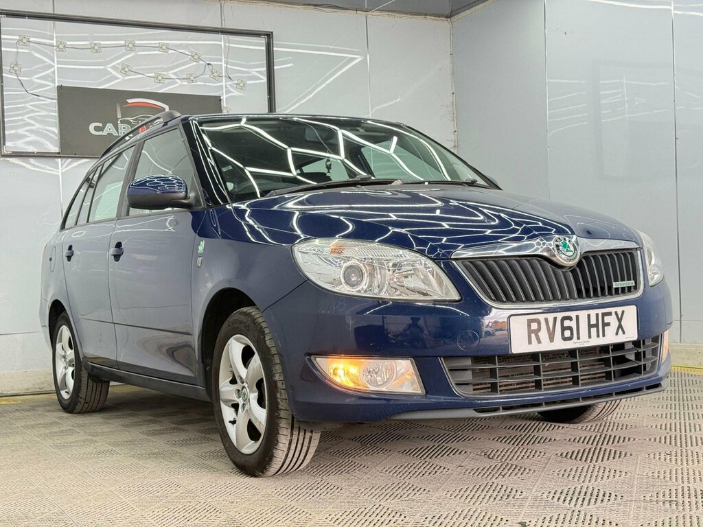 Skoda Fabia 1.2 Tdi Greenline II Euro 5 Ss Blue #3