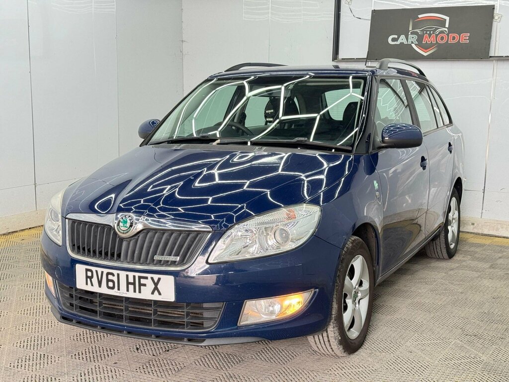 Skoda Fabia 1.2 Se 12V Silver #12