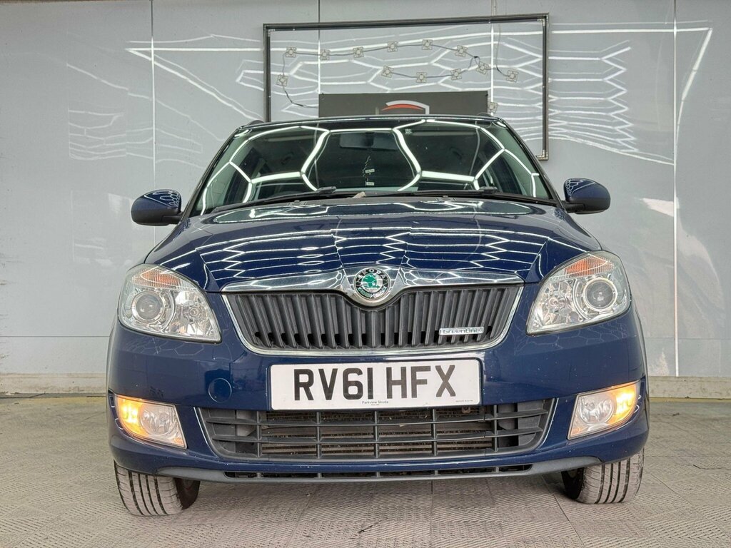 Skoda Fabia 1.2 Se 12V Silver #13