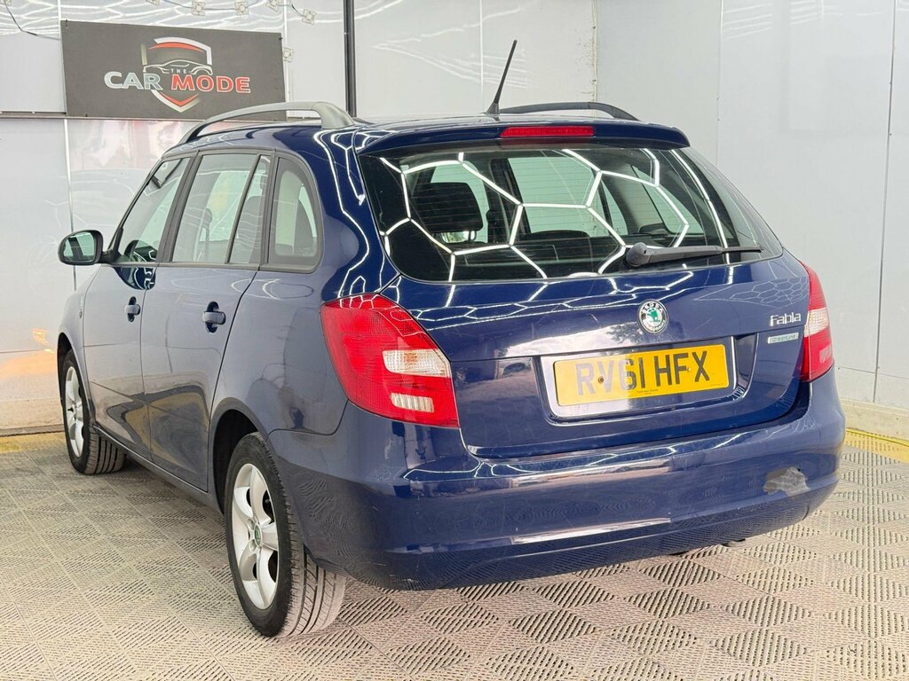 Skoda Fabia 1.2 Se 12V Silver #10