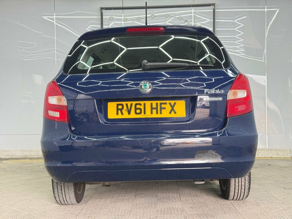 Skoda Fabia 1.2 Se 12V Silver #7