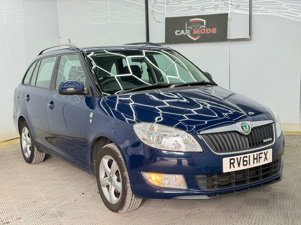 Skoda Fabia 1.2 Tdi Greenline II Euro 5 Ss Blue