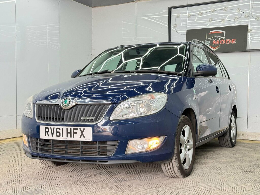 Skoda Fabia 1.2 Se 12V Silver #11