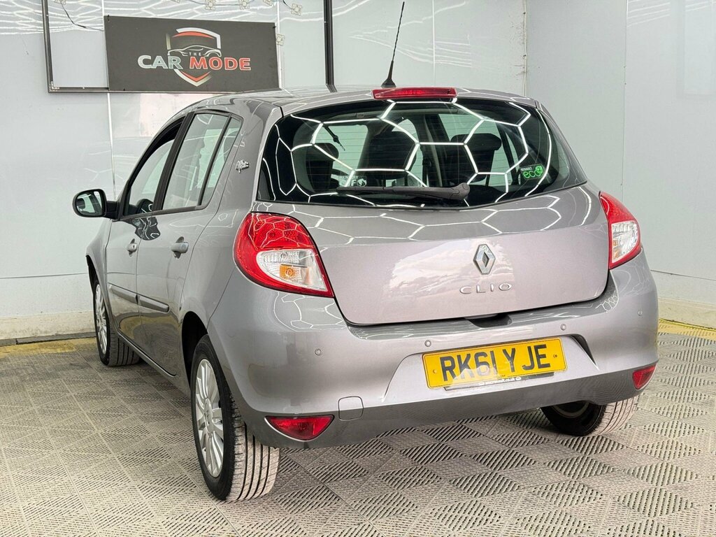 Renault Clio 1.2 I-music Euro 5 Grey #6