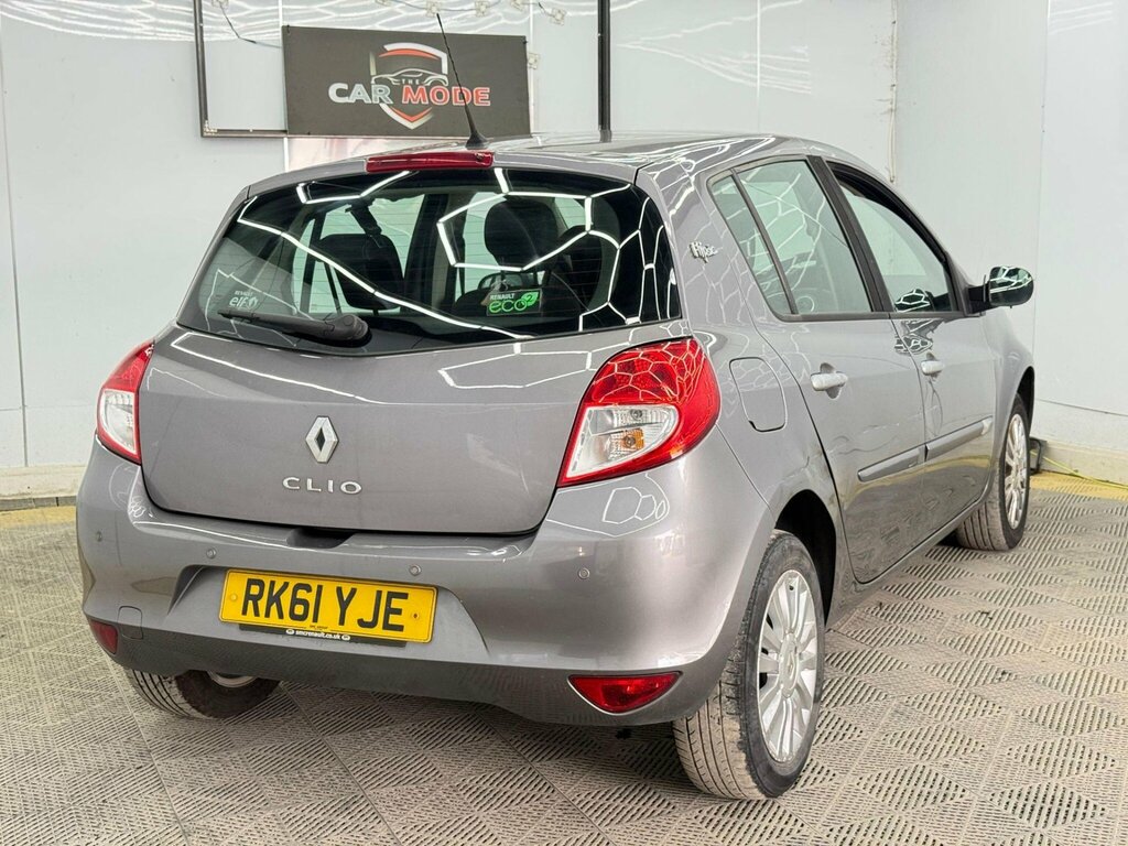 Renault Clio 1.2 Tce Gt Line Tomtom Euro 5 Blue #10