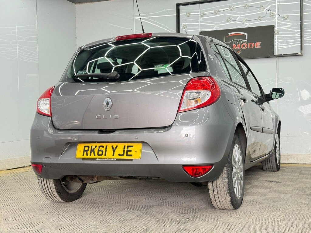 Renault Clio 1.2 Tce Gt Line Tomtom Euro 5 Blue #11